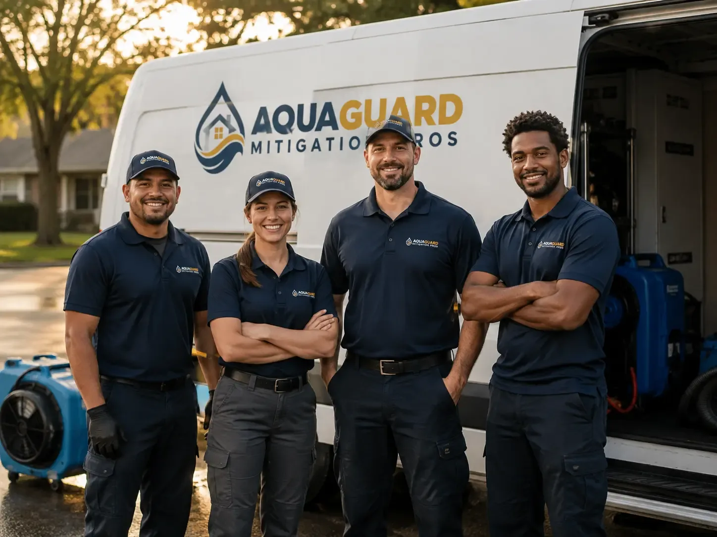 Water Damage Mitigation company in Custer, WA